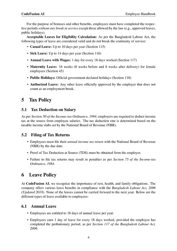 Code Fusion AI Employee Handbook - Page 7