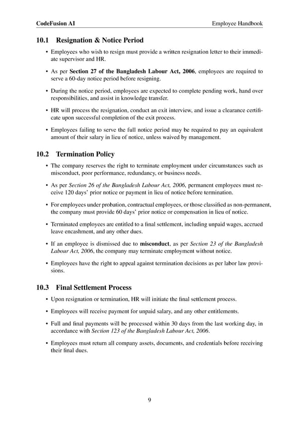 Code Fusion AI Employee Handbook - Page 12