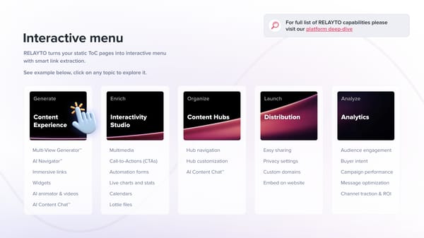 RELAYTO Overview - Page 2