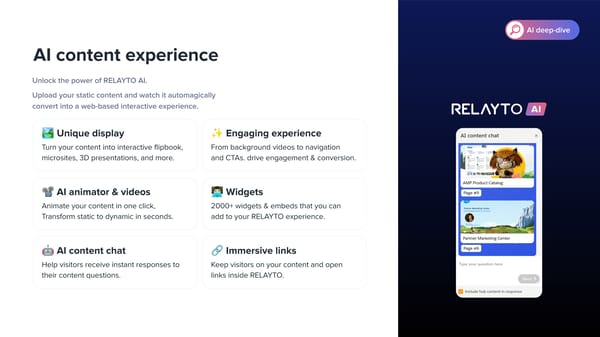 RELAYTO Overview - Page 3