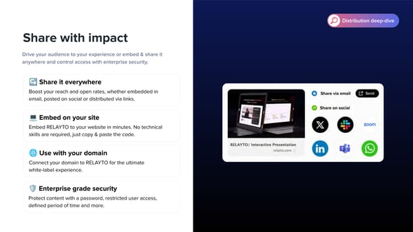 RELAYTO Overview - Page 6