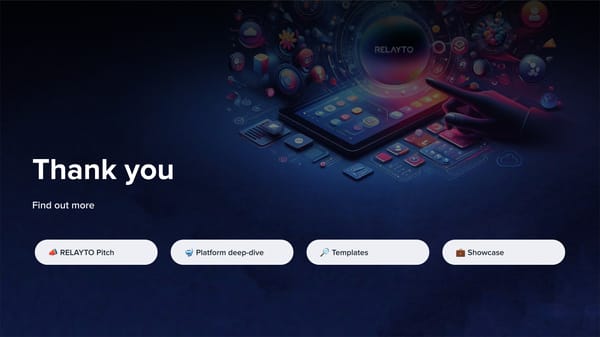 RELAYTO Overview  - Page 8